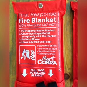 Fire Blanket x2